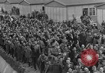 Image of liberated prisoners of Dachau concentration camp Dachau Germany, 1945, second 20 stock footage video 65675055240
