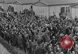 Image of liberated prisoners of Dachau concentration camp Dachau Germany, 1945, second 21 stock footage video 65675055240