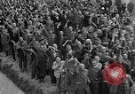 Image of liberated prisoners of Dachau concentration camp Dachau Germany, 1945, second 23 stock footage video 65675055240