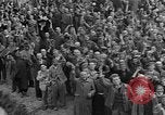 Image of liberated prisoners of Dachau concentration camp Dachau Germany, 1945, second 24 stock footage video 65675055240
