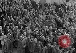 Image of liberated prisoners of Dachau concentration camp Dachau Germany, 1945, second 26 stock footage video 65675055240