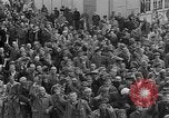 Image of liberated prisoners of Dachau concentration camp Dachau Germany, 1945, second 30 stock footage video 65675055240
