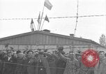Image of liberated prisoners of Dachau concentration camp Dachau Germany, 1945, second 31 stock footage video 65675055240
