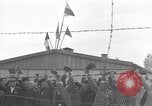 Image of liberated prisoners of Dachau concentration camp Dachau Germany, 1945, second 32 stock footage video 65675055240