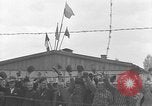Image of liberated prisoners of Dachau concentration camp Dachau Germany, 1945, second 33 stock footage video 65675055240