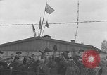 Image of liberated prisoners of Dachau concentration camp Dachau Germany, 1945, second 34 stock footage video 65675055240