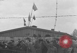 Image of liberated prisoners of Dachau concentration camp Dachau Germany, 1945, second 36 stock footage video 65675055240