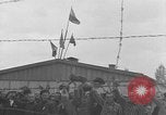 Image of liberated prisoners of Dachau concentration camp Dachau Germany, 1945, second 37 stock footage video 65675055240