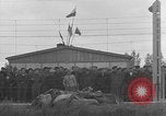 Image of liberated prisoners of Dachau concentration camp Dachau Germany, 1945, second 38 stock footage video 65675055240