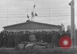 Image of liberated prisoners of Dachau concentration camp Dachau Germany, 1945, second 40 stock footage video 65675055240