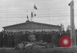 Image of liberated prisoners of Dachau concentration camp Dachau Germany, 1945, second 41 stock footage video 65675055240