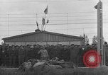 Image of liberated prisoners of Dachau concentration camp Dachau Germany, 1945, second 43 stock footage video 65675055240