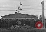 Image of liberated prisoners of Dachau concentration camp Dachau Germany, 1945, second 44 stock footage video 65675055240