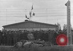 Image of liberated prisoners of Dachau concentration camp Dachau Germany, 1945, second 45 stock footage video 65675055240