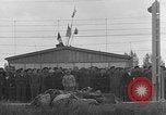Image of liberated prisoners of Dachau concentration camp Dachau Germany, 1945, second 46 stock footage video 65675055240