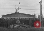Image of liberated prisoners of Dachau concentration camp Dachau Germany, 1945, second 47 stock footage video 65675055240