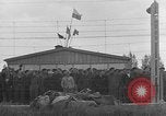 Image of liberated prisoners of Dachau concentration camp Dachau Germany, 1945, second 48 stock footage video 65675055240