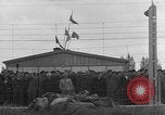 Image of liberated prisoners of Dachau concentration camp Dachau Germany, 1945, second 51 stock footage video 65675055240