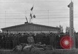 Image of liberated prisoners of Dachau concentration camp Dachau Germany, 1945, second 52 stock footage video 65675055240