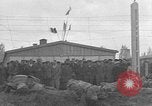 Image of liberated prisoners of Dachau concentration camp Dachau Germany, 1945, second 53 stock footage video 65675055240