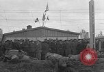 Image of liberated prisoners of Dachau concentration camp Dachau Germany, 1945, second 54 stock footage video 65675055240