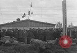 Image of liberated prisoners of Dachau concentration camp Dachau Germany, 1945, second 55 stock footage video 65675055240