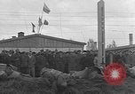 Image of liberated prisoners of Dachau concentration camp Dachau Germany, 1945, second 56 stock footage video 65675055240