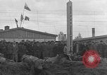 Image of liberated prisoners of Dachau concentration camp Dachau Germany, 1945, second 57 stock footage video 65675055240