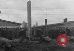 Image of liberated prisoners of Dachau concentration camp Dachau Germany, 1945, second 60 stock footage video 65675055240