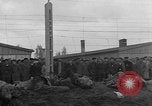 Image of liberated prisoners of Dachau concentration camp Dachau Germany, 1945, second 61 stock footage video 65675055240