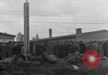 Image of liberated prisoners of Dachau concentration camp Dachau Germany, 1945, second 62 stock footage video 65675055240