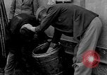 Image of prisoners Dachau Germany, 1945, second 4 stock footage video 65675055241