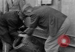 Image of prisoners Dachau Germany, 1945, second 16 stock footage video 65675055241
