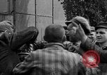 Image of prisoners Dachau Germany, 1945, second 32 stock footage video 65675055241