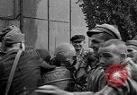 Image of prisoners Dachau Germany, 1945, second 33 stock footage video 65675055241
