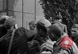 Image of prisoners Dachau Germany, 1945, second 34 stock footage video 65675055241