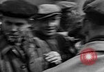 Image of prisoners Dachau Germany, 1945, second 35 stock footage video 65675055241