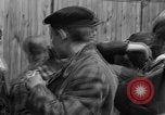Image of prisoners Dachau Germany, 1945, second 37 stock footage video 65675055241