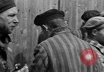 Image of prisoners Dachau Germany, 1945, second 38 stock footage video 65675055241