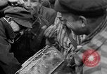 Image of prisoners Dachau Germany, 1945, second 41 stock footage video 65675055241