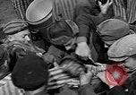 Image of prisoners Dachau Germany, 1945, second 50 stock footage video 65675055241
