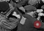 Image of prisoners Dachau Germany, 1945, second 61 stock footage video 65675055241
