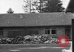 Image of prisoners Dachau Germany, 1945, second 3 stock footage video 65675055242