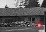 Image of prisoners Dachau Germany, 1945, second 4 stock footage video 65675055242
