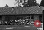 Image of prisoners Dachau Germany, 1945, second 5 stock footage video 65675055242