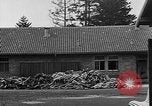 Image of prisoners Dachau Germany, 1945, second 7 stock footage video 65675055242