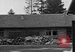 Image of prisoners Dachau Germany, 1945, second 10 stock footage video 65675055242