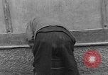 Image of prisoners Dachau Germany, 1945, second 5 stock footage video 65675055243
