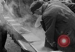 Image of prisoners Dachau Germany, 1945, second 8 stock footage video 65675055243