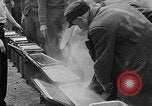 Image of prisoners Dachau Germany, 1945, second 9 stock footage video 65675055243